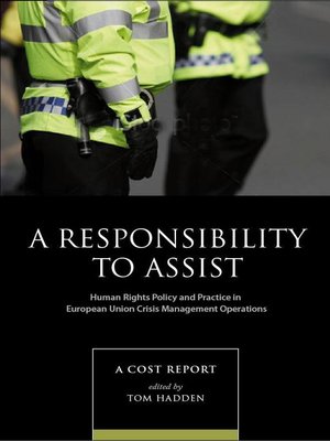 cover image of A Responsibility to Assist